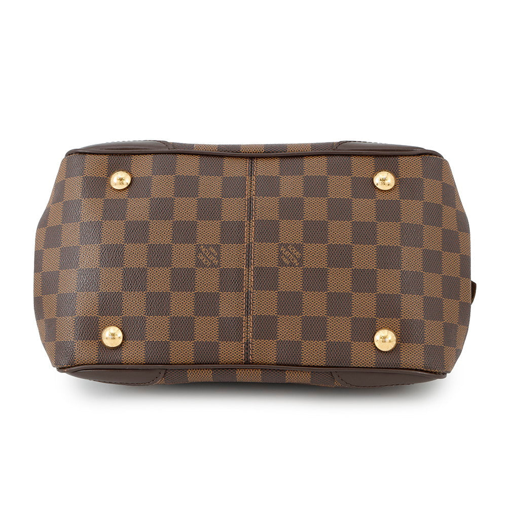 Louis Vuitton Verona RedN41117 Ebene PM Canvas Damier Handbag