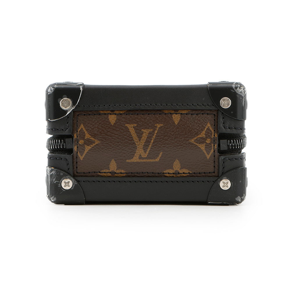 Louis Vuitton Vertical・Soft Trunk NoirM45044 Toughtage Monogram Handbag