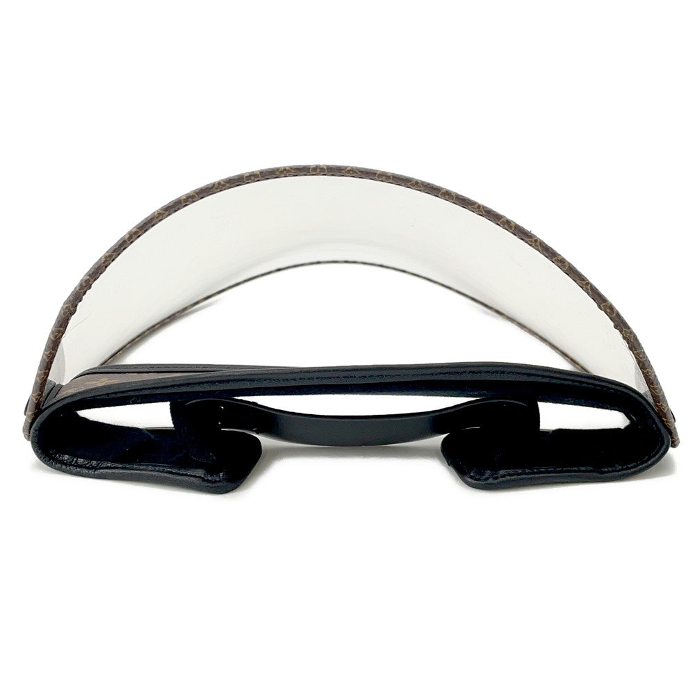 Louis Vuitton Visor Shield Transparent BrownM76727 Monogram Handbag