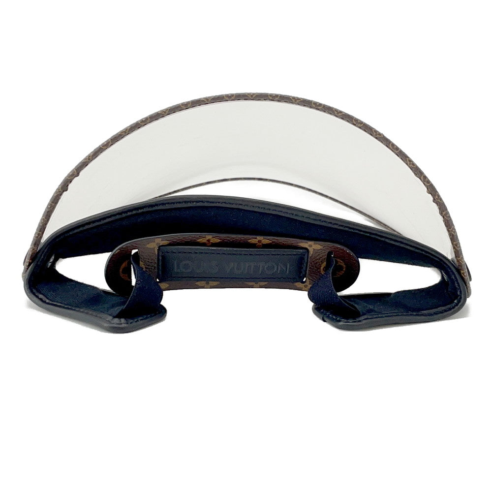 Louis Vuitton Visor Shield Transparent BrownM76727 Monogram Handbag 2
