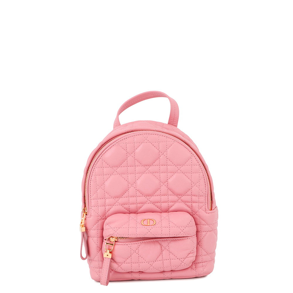 Dior Backpack ?Cannage PinkM9222UNGF Leather Mini