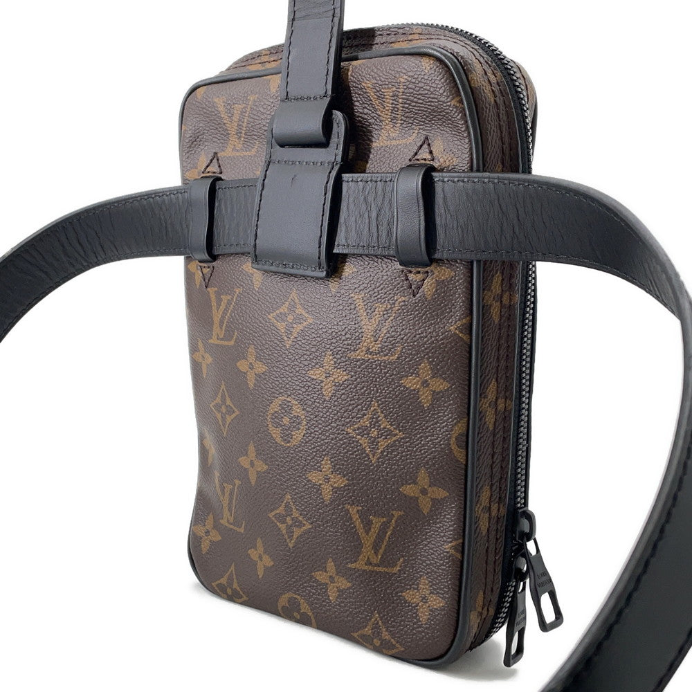 Louis Vuitton Utility side NoirM44428 Solar Powered Ray Monogram Handbag 2