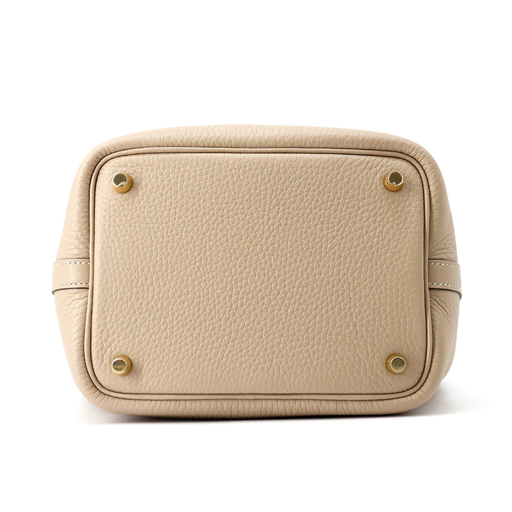 Picotin Lock Trench Taurillon Clemence Size Pm Travel Bag