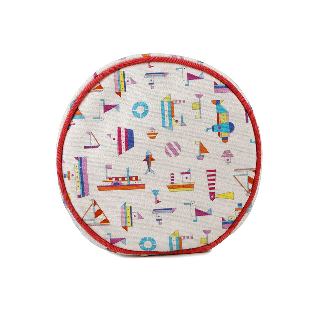 Petit Chartier Duffle Bag Multicolor Cotton Travel Bag