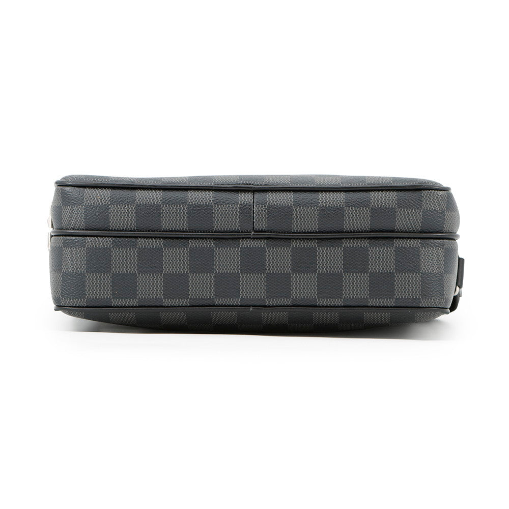 Louis Vuitton Trocadero Messenger NoirN40087 Graphite PM Damier Crossbody Bag