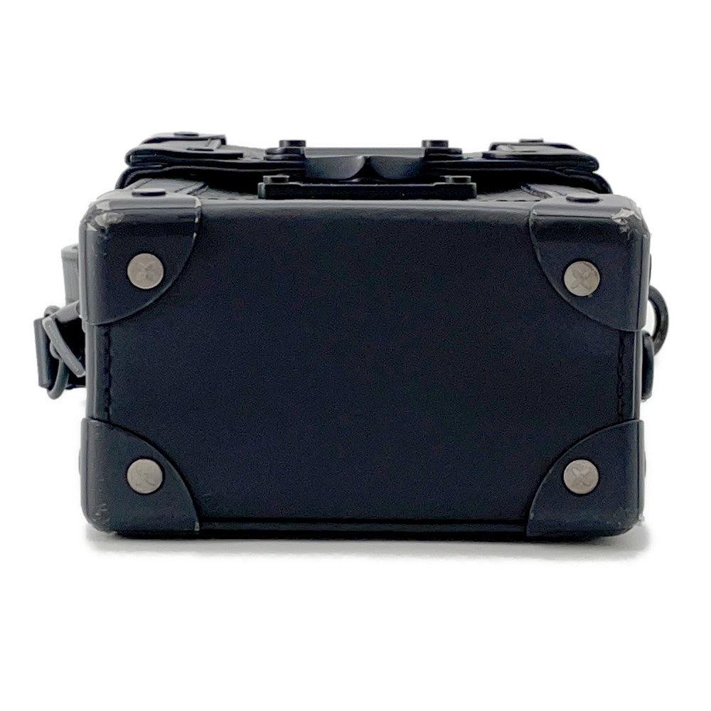 Louis Vuitton Vertical Trunk Wearable NoirM82070 ・Taurillon Monogram Wallet Case