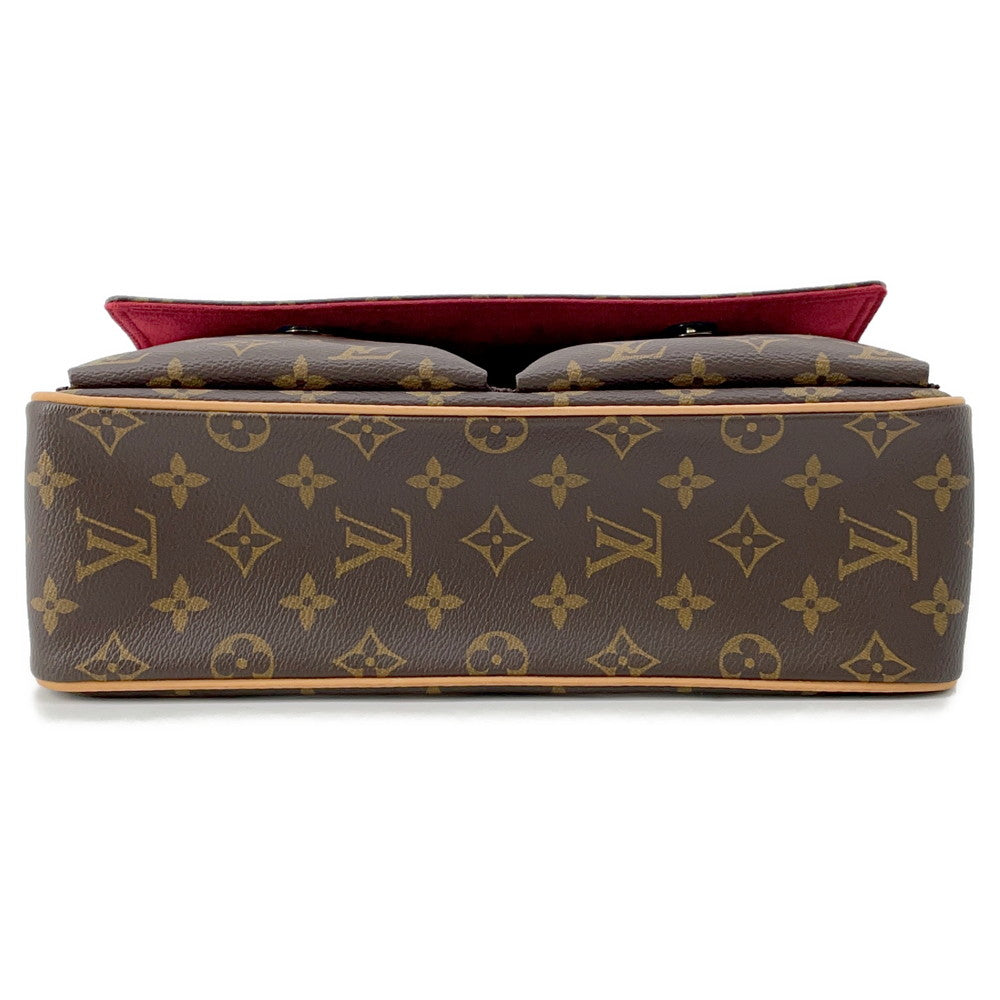 Louis Vuitton Viva Cite RedM51164 Monogram MM Handbag 4
