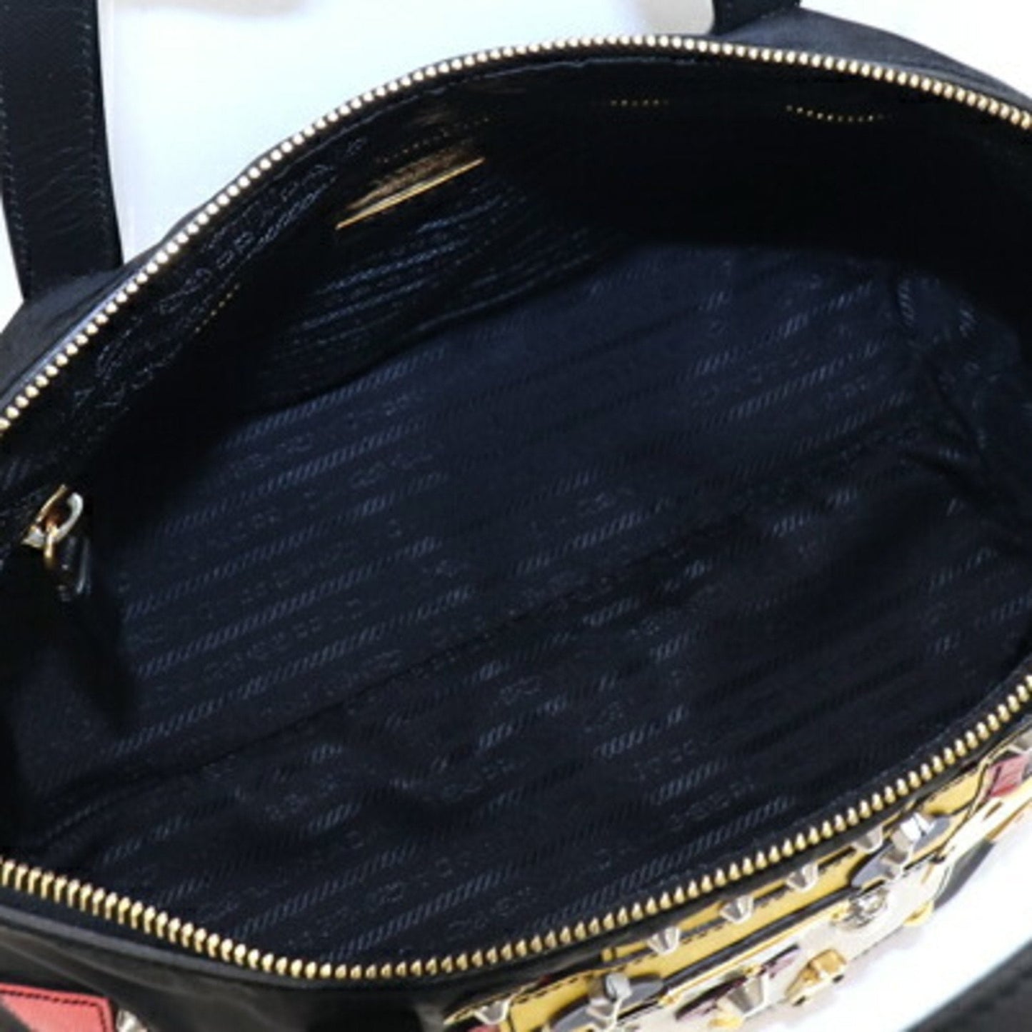 Prada Robot Tote Tote Bag