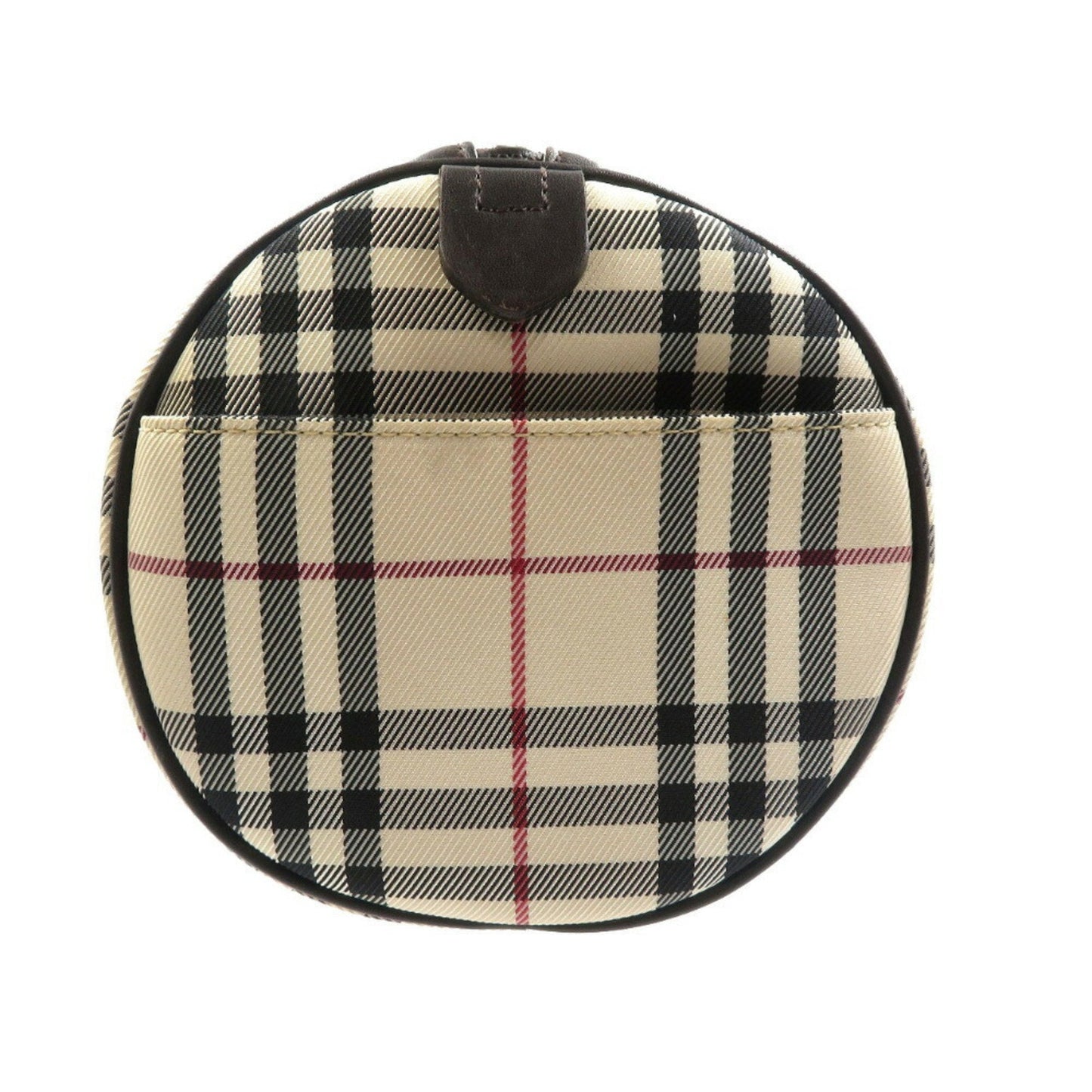 Burberry Luxury Nova Check Handbag Travel Bag Check Handbag 261
