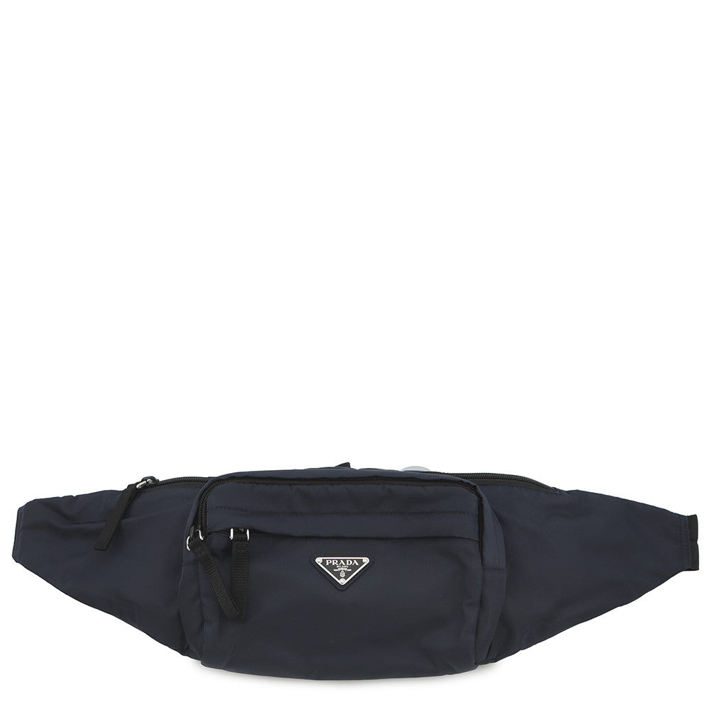 Prada Crossbody Bag Waist Bag Navy2VL005 Nylon