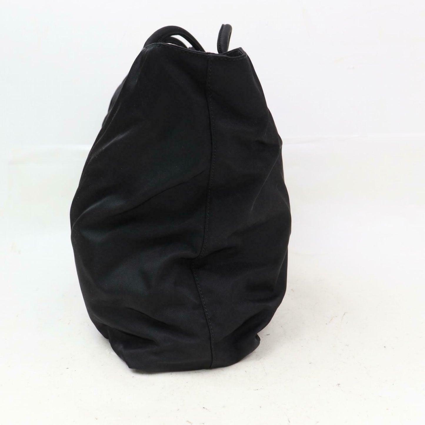 Prada Tote Bag Nylon Black
