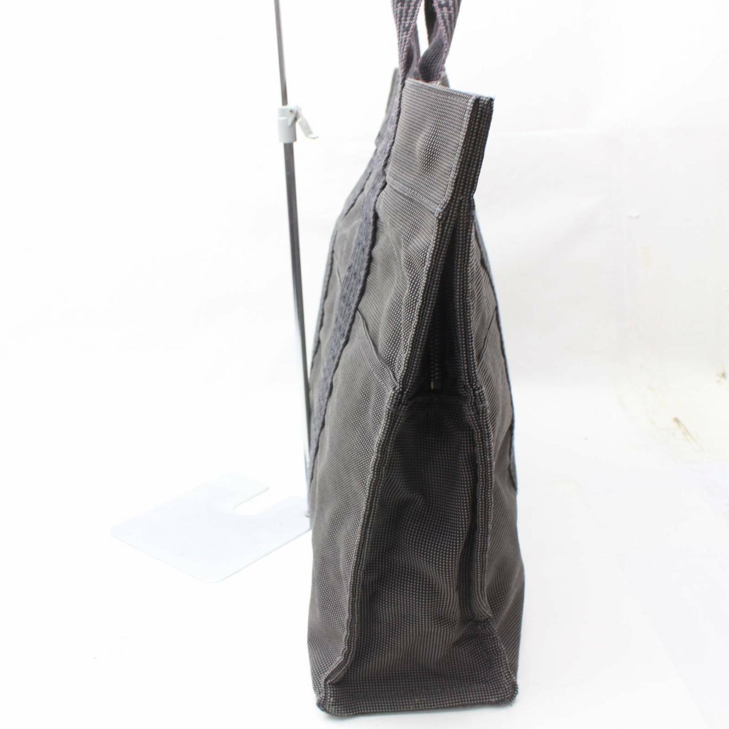 Hermes Brand Luxury Tote Bag Herline Gray (Shc Canvas
