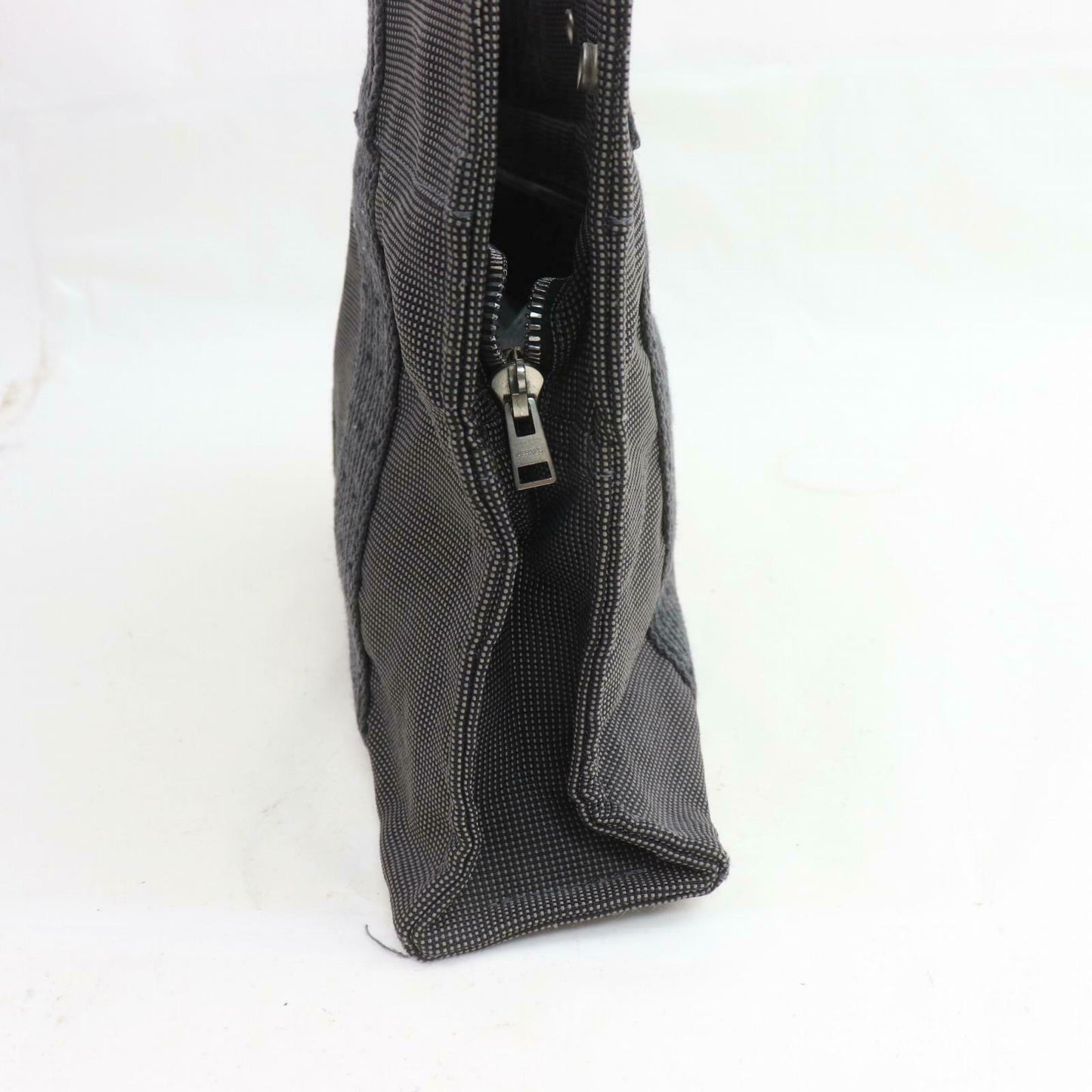 Hermes Luxury Tote Bag Gray (Shc ) Canvas