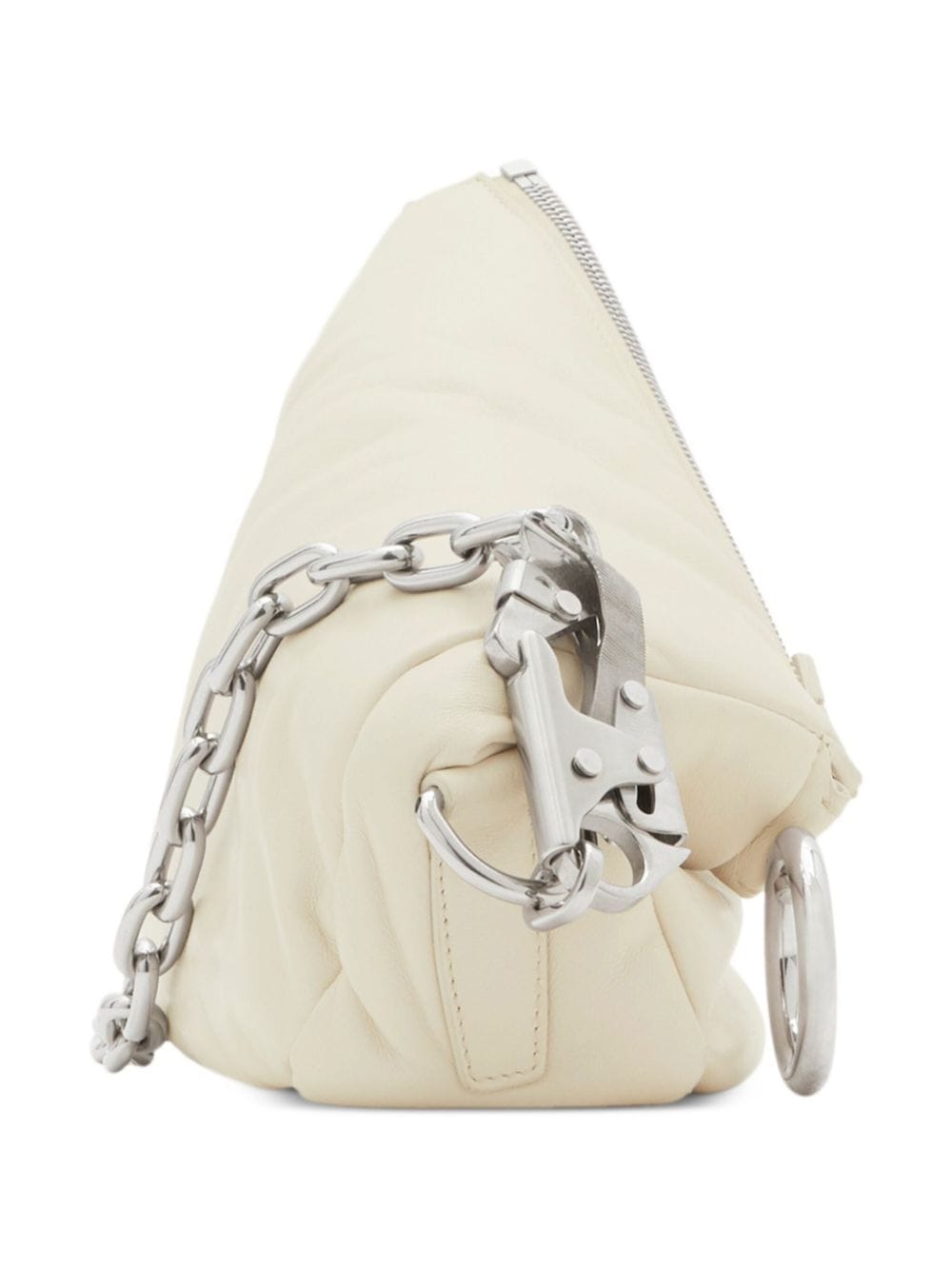 Burberry Women Knight Shoulder Bag Leather Small