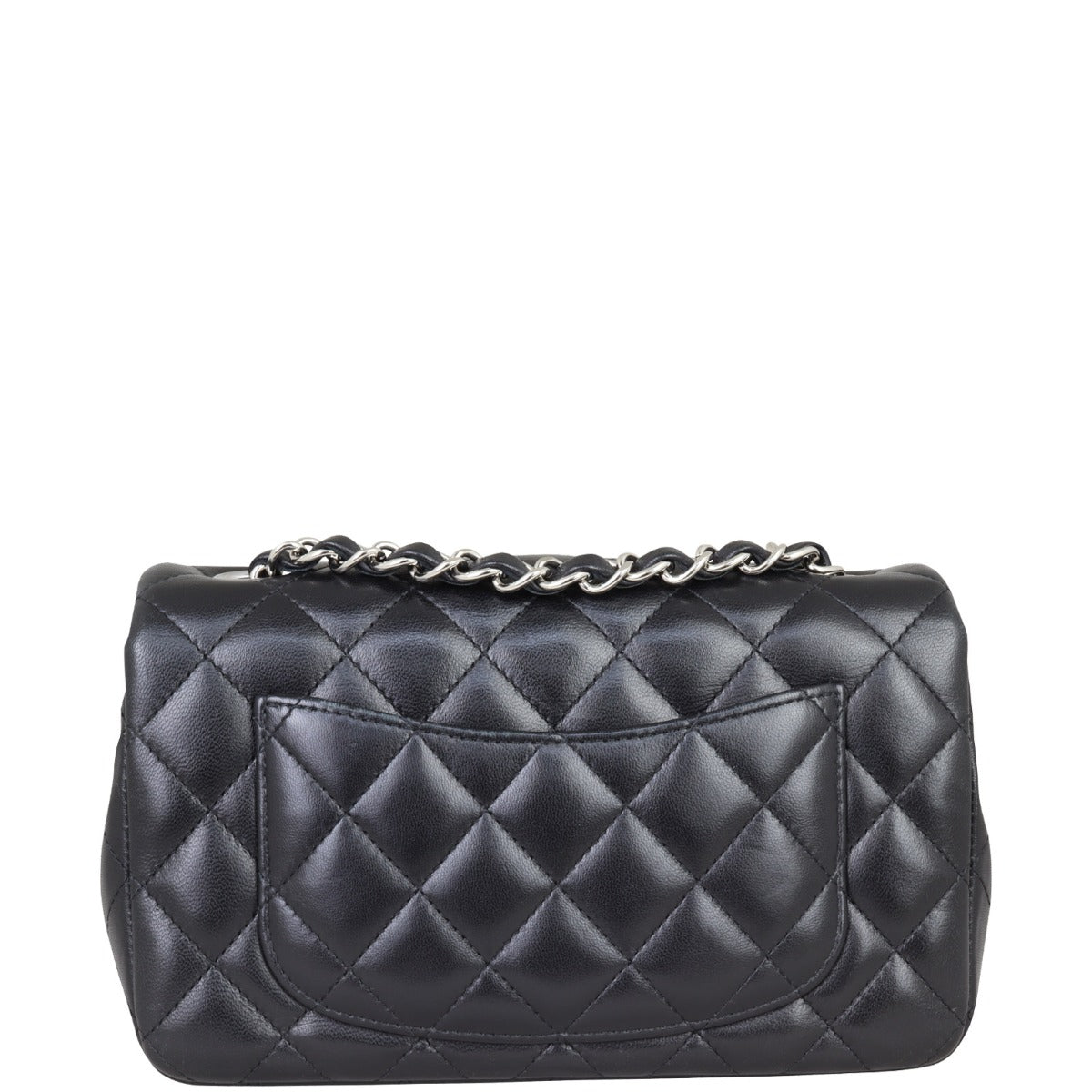 Chanel Classic Flap Rectangular Bag STH Black Mini Bag