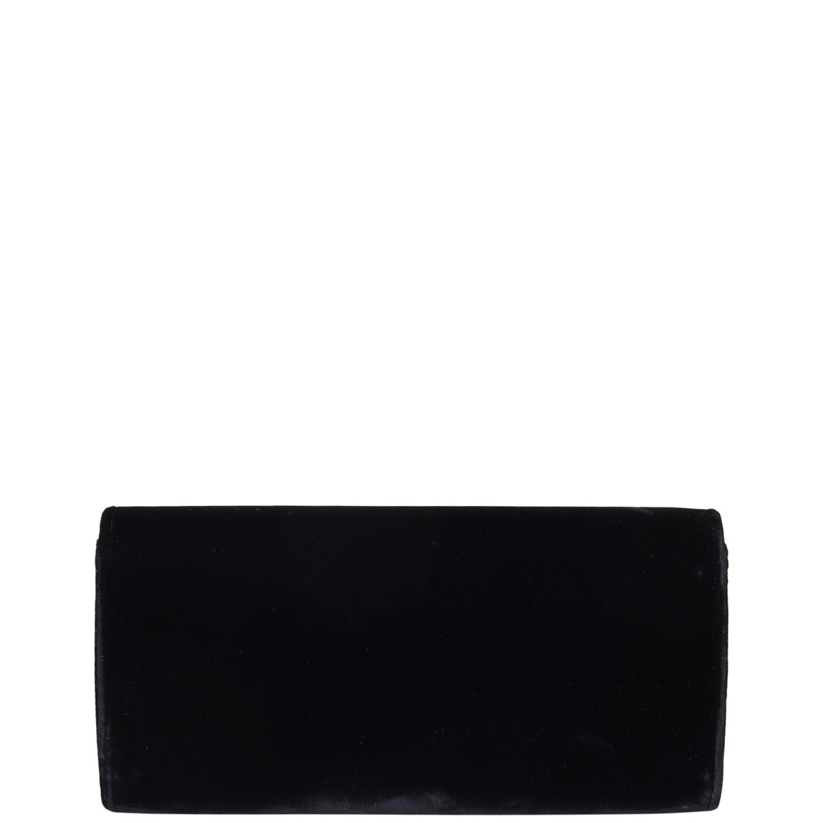 YSL Saint Laurent Velvet Smoking Clutch Clutch Bag