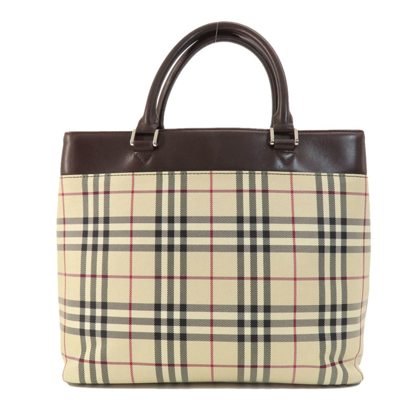 Burberry Luxury Nova Check Tote Tote Bag Check Tote 140