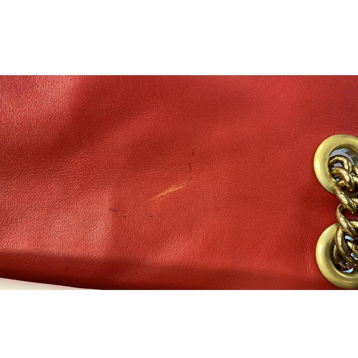 Gucci Marmont Shoulder Bag Leather Matelasse