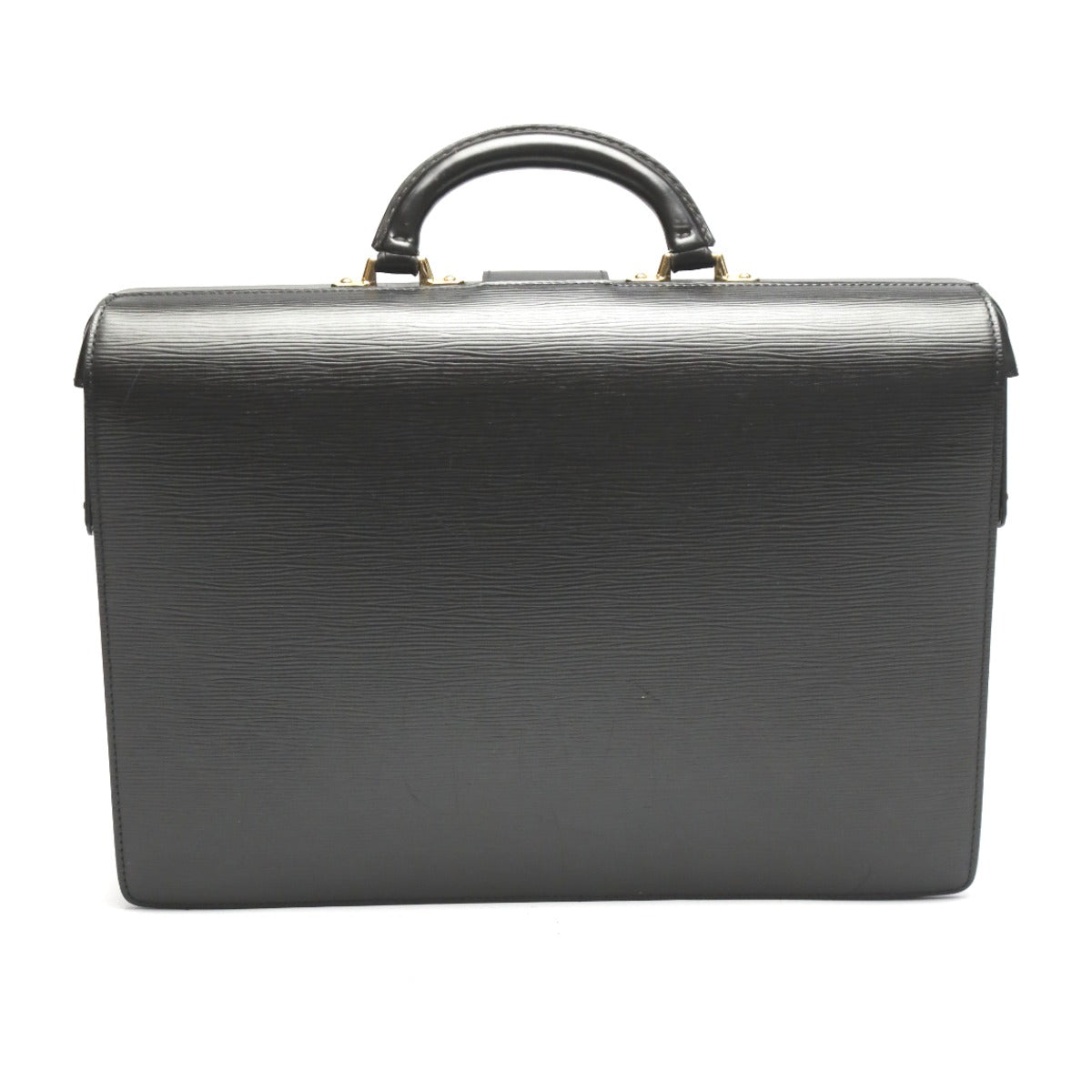 Louis Vuitton Business M54352 Epi Fermoire Leather Black Handbag