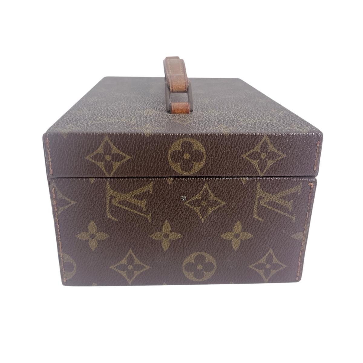 Louis Vuitton Other accessories M47236 trunk Bowat Monogram Canvas Brown Mini Bag