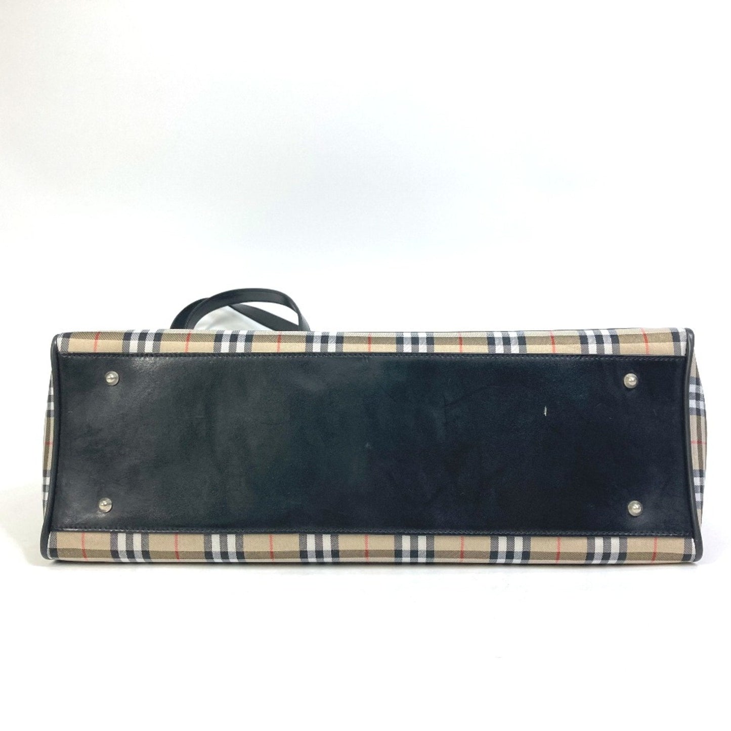 Burberry Luxury Nova Check Tote Tote Bag Check Tote 127