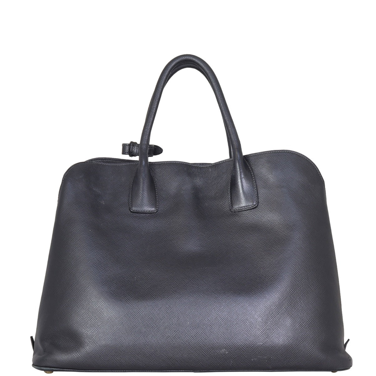 Prada Saffiano Cuir Open Promenade Tote Handbag Tote Bag