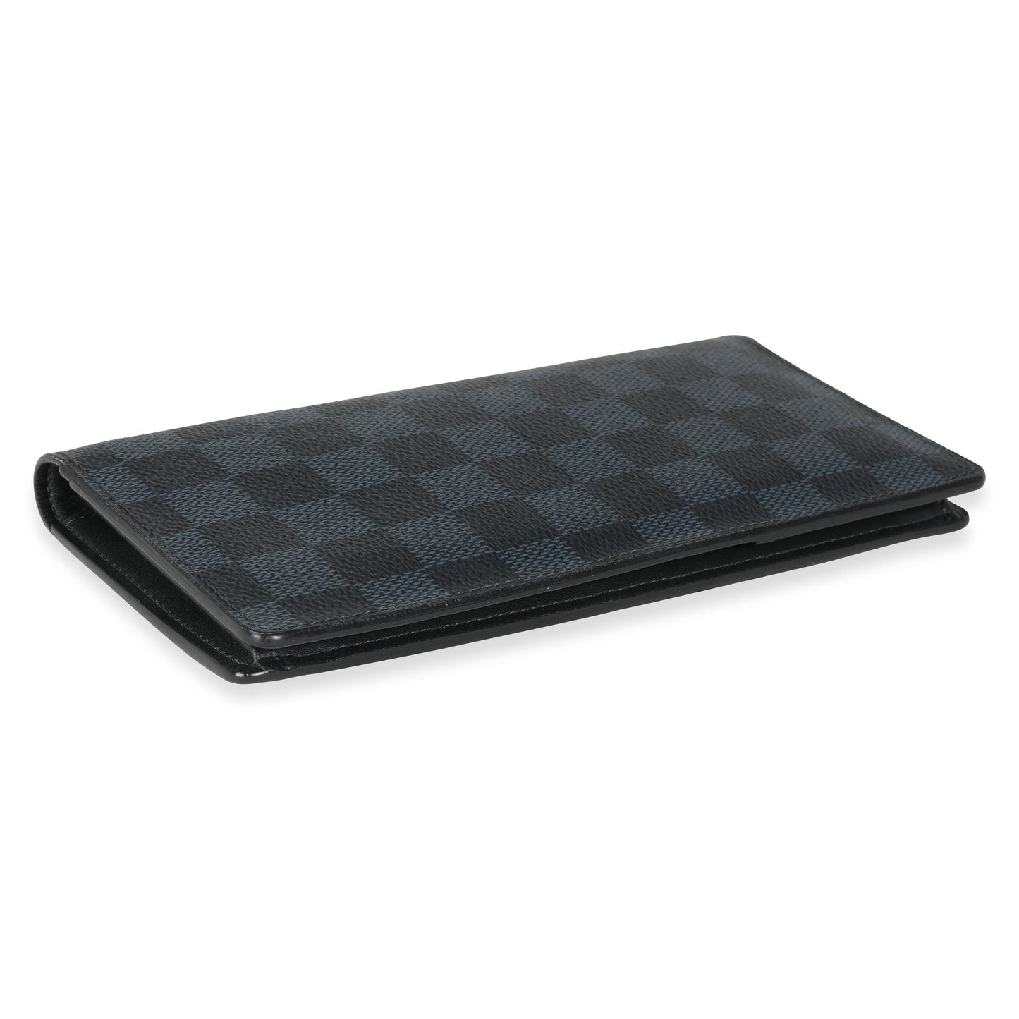 Louis Vuitton Damier Cobalt Brazza Wallet Case