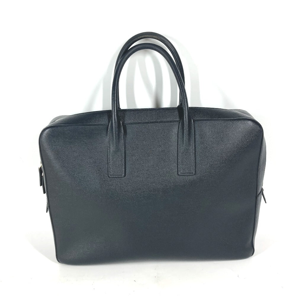 Saint Paris Business Bag Classic Um Mens Leather Black Travel Bag