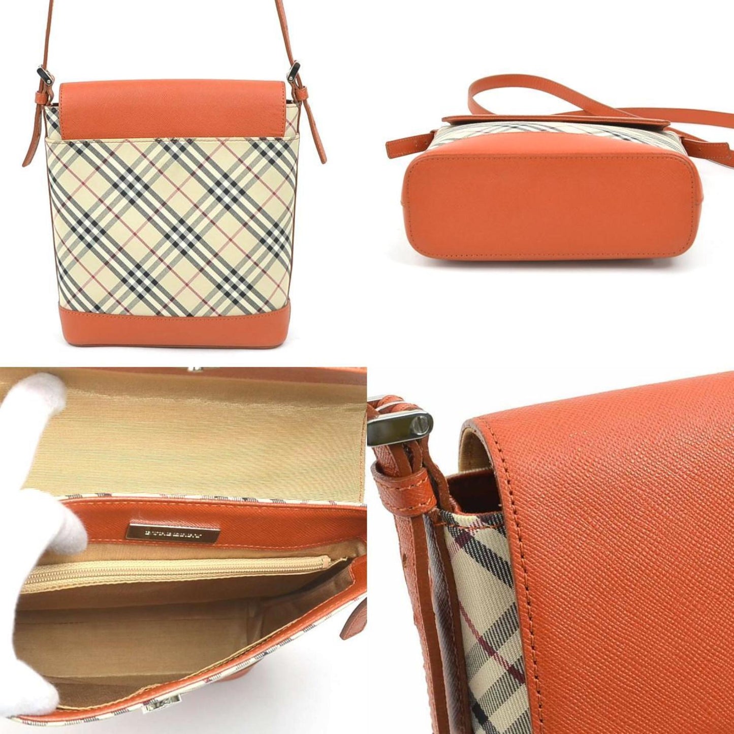 Burberry Luxury Nova Check Shoulder Bag Shoulder Bag 218