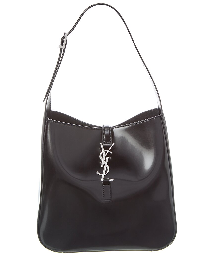 YSL Saint Laurent Le 5 A 7 Shoulder Bag Black