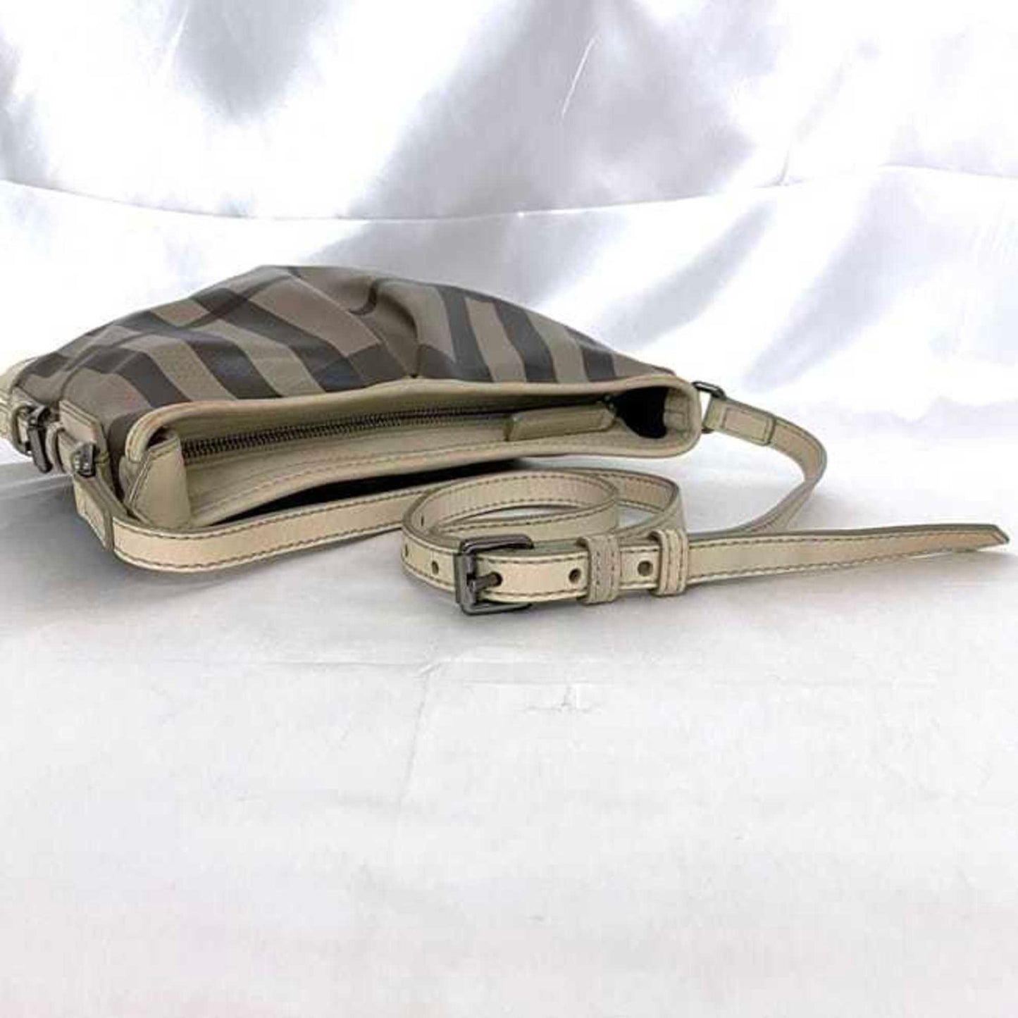 Burberry Luxury Smoke Check Shoulder Bag