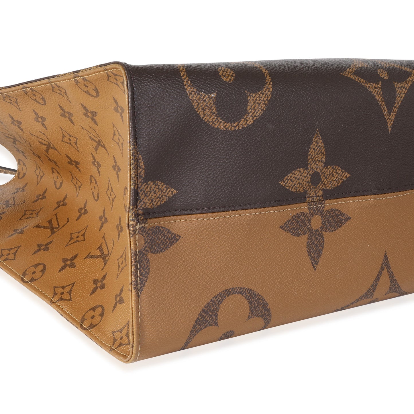 Louis Vuitton Reverse Giant Onthego GM Monogram Handbag