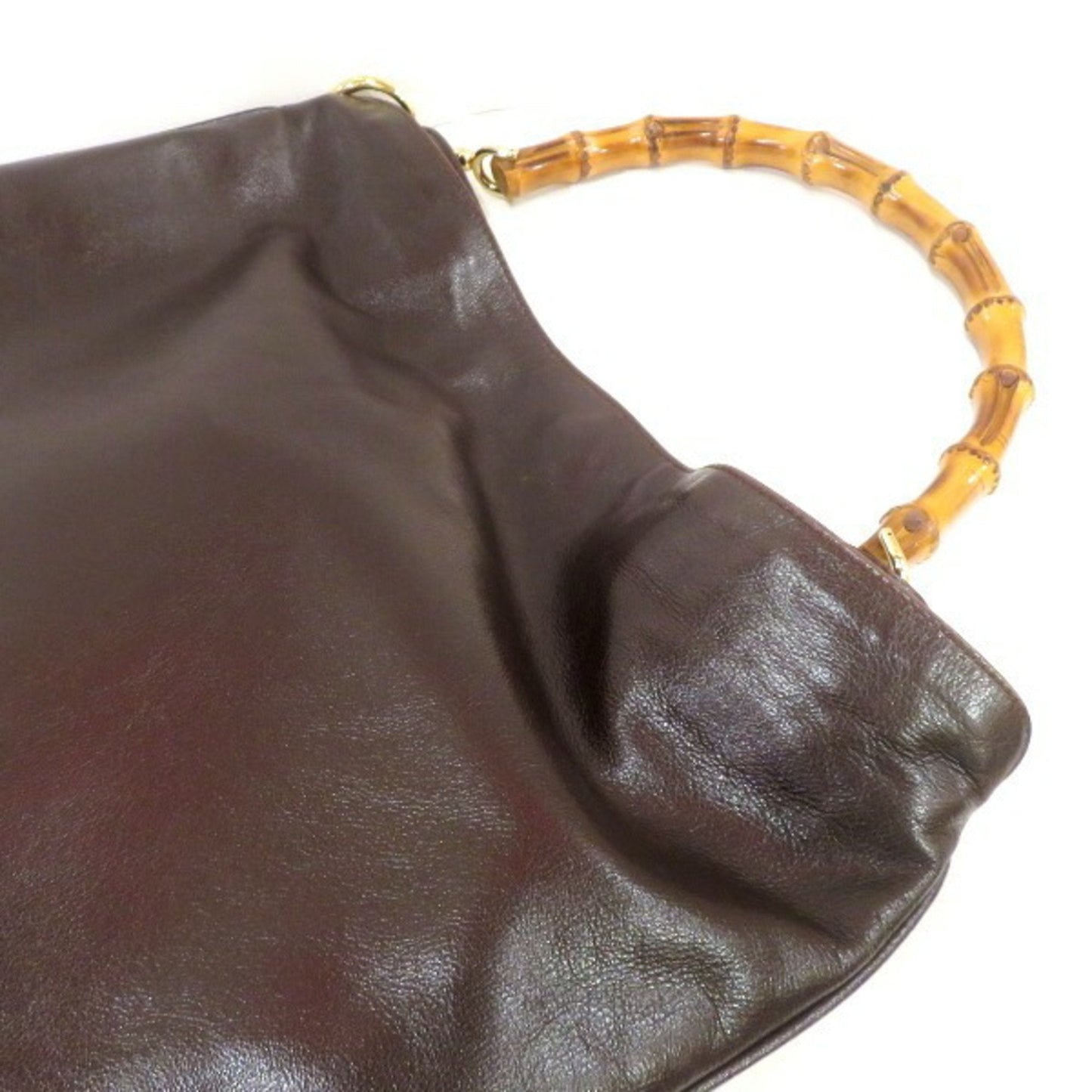 Gucci Bamboo Handbag Travel Bag Bamboo 688