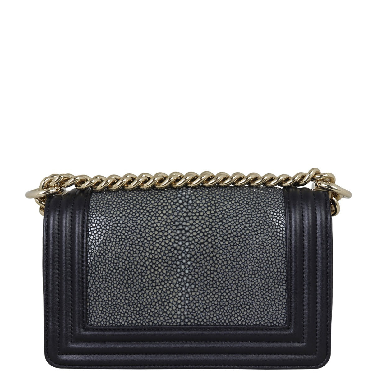 Chanel Boy Galuchat 27 Series Handbag Small