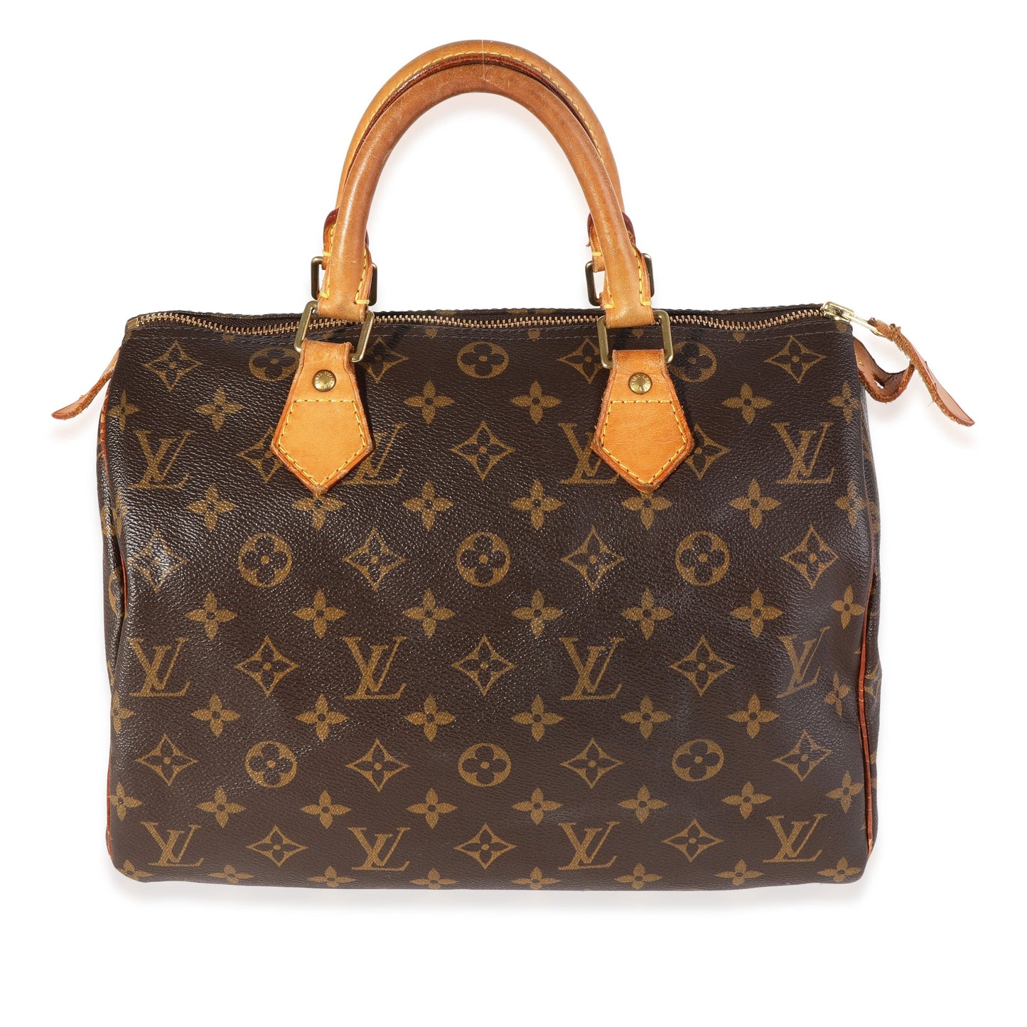 Louis Vuitton Speedy 30 Monogram Canvas Handbag 10