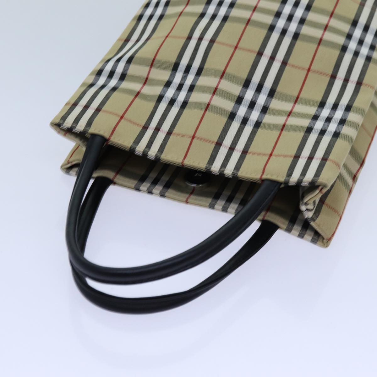 Burberry Luxury Nova Check Handbag Travel Bag Check Handbag 98