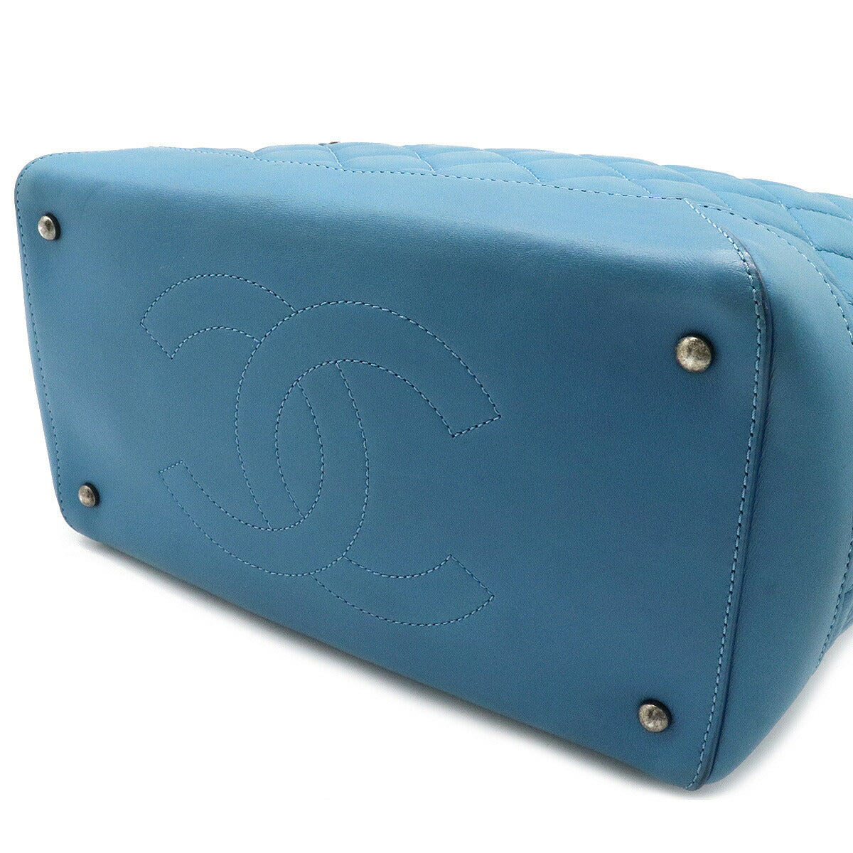 Matelasse Leather 2way Bag Signature