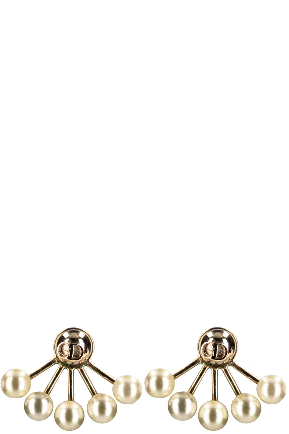 Dior La Petite Tribale Pearl Earrings Jewelry