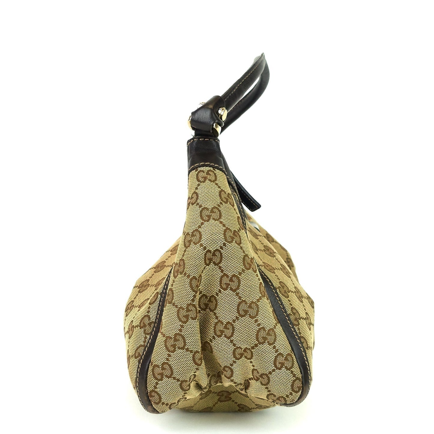 Gucci Ring Hobo Bag Canvas Monogram Jewelry