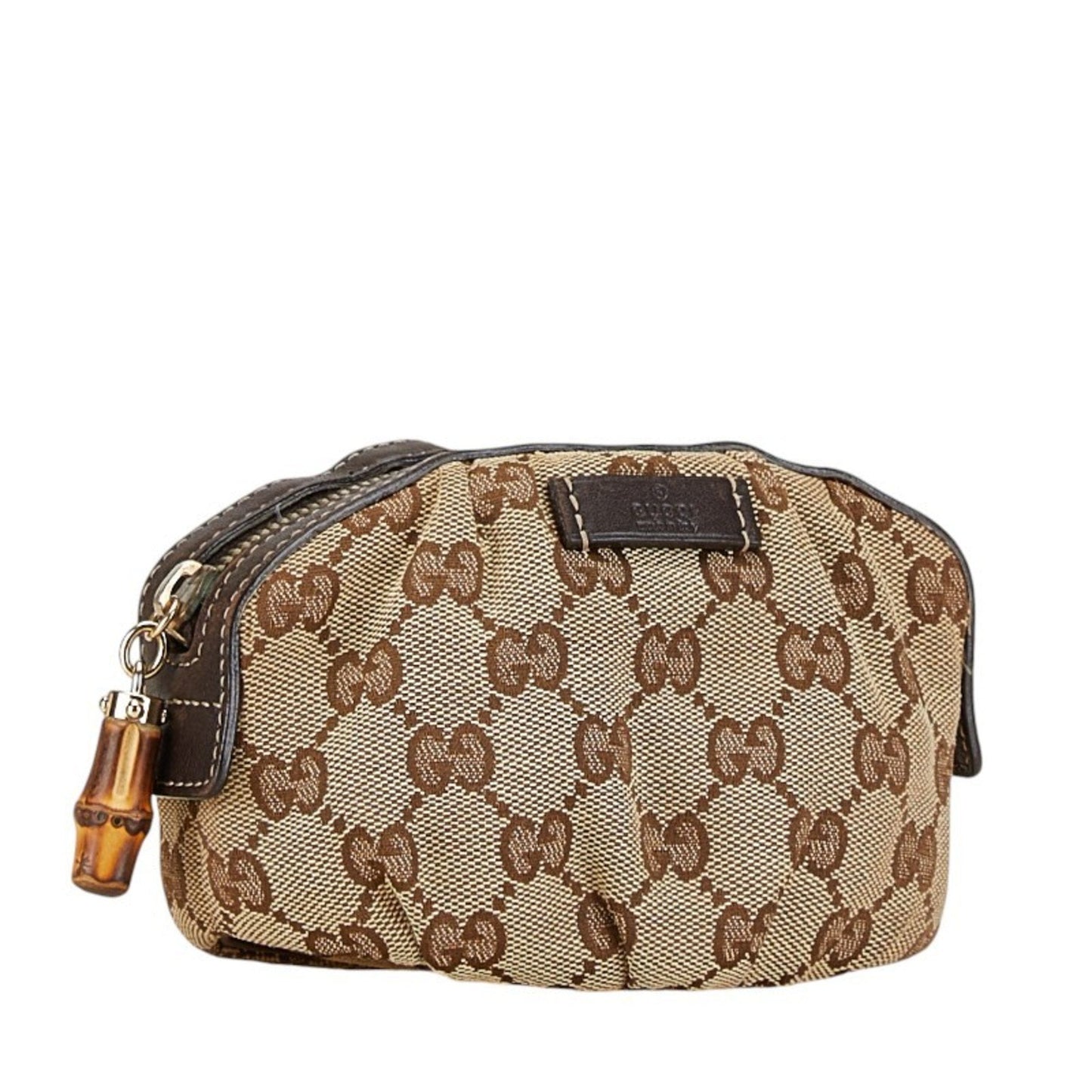 Gucci Bamboo Clutch Bag Bamboo 736