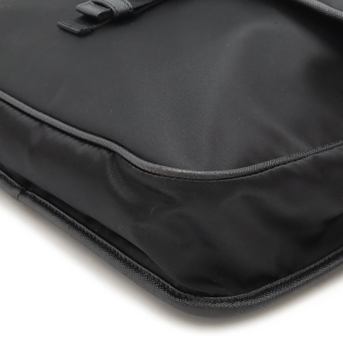 Prada Jacquard Shoulder Bag 2Vd951 Nylon Logo