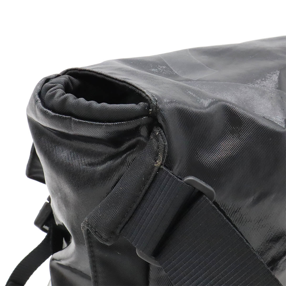 Chanel Coated Canvas Sports Line Coco Mark Shoulder Bag