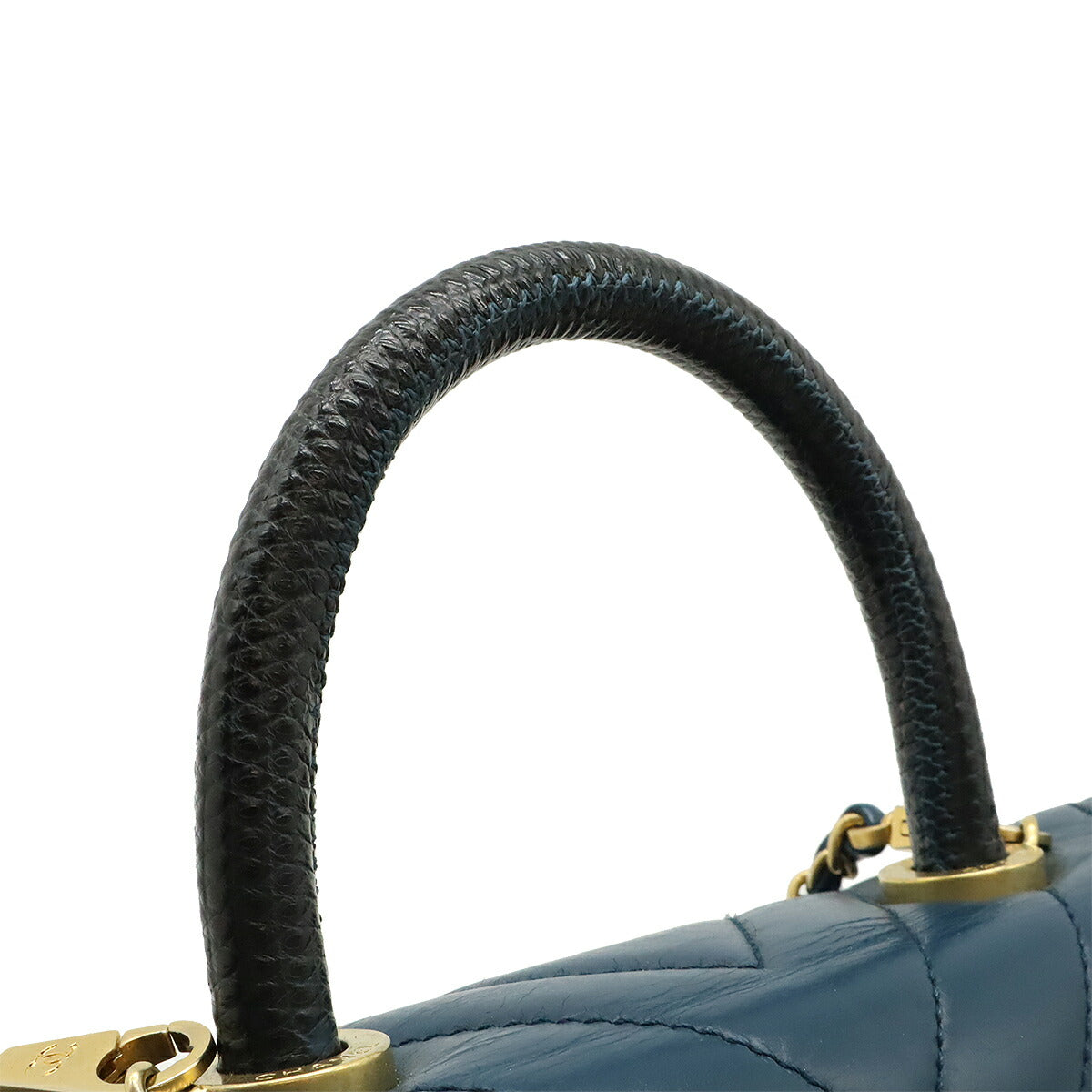 Chanel Leather Coco Handle 2way Bag