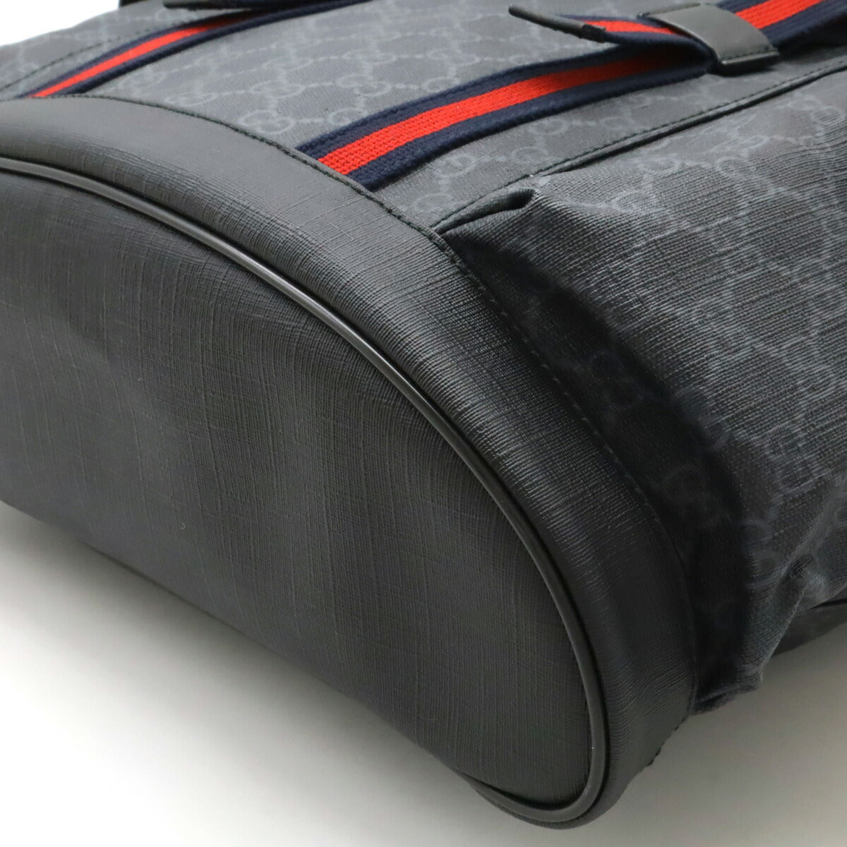 Gucci Soft Supreme Backpack Leather 495563