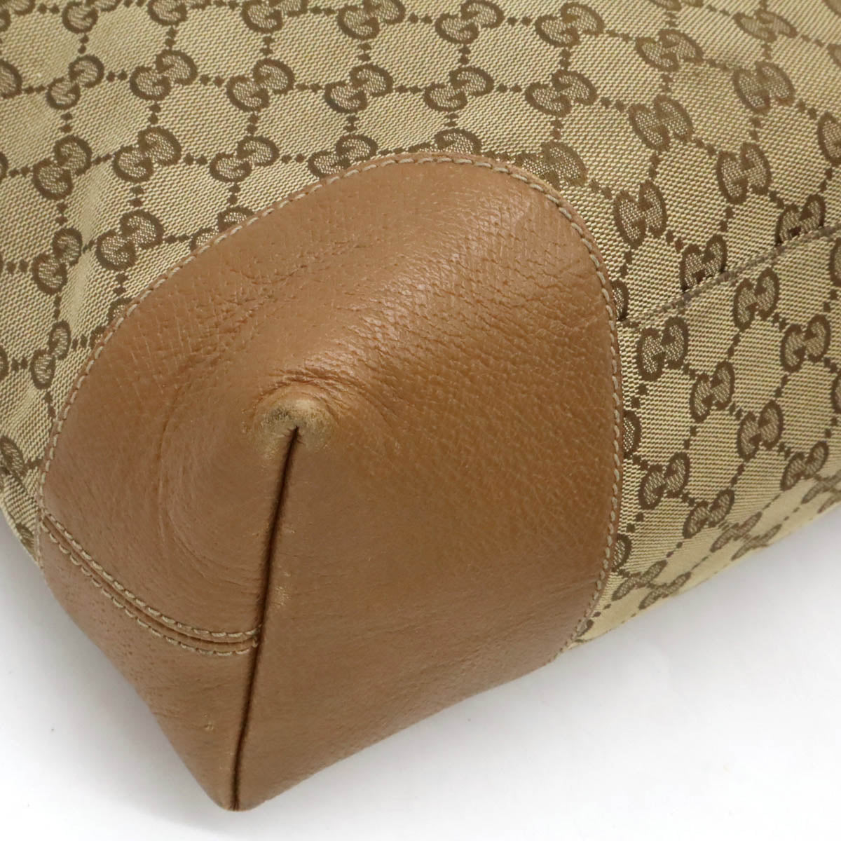 Gucci Bree 2Way Bag Canvas Travel Bag