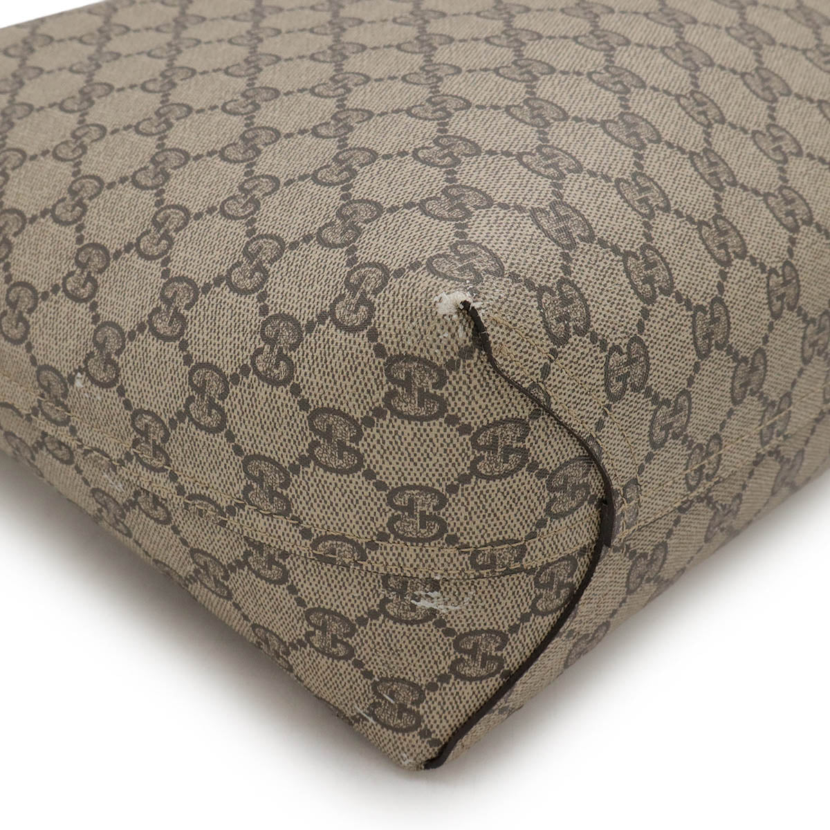 Gucci Supreme Coated 2Way Tote Bag Canvas Tote Bag