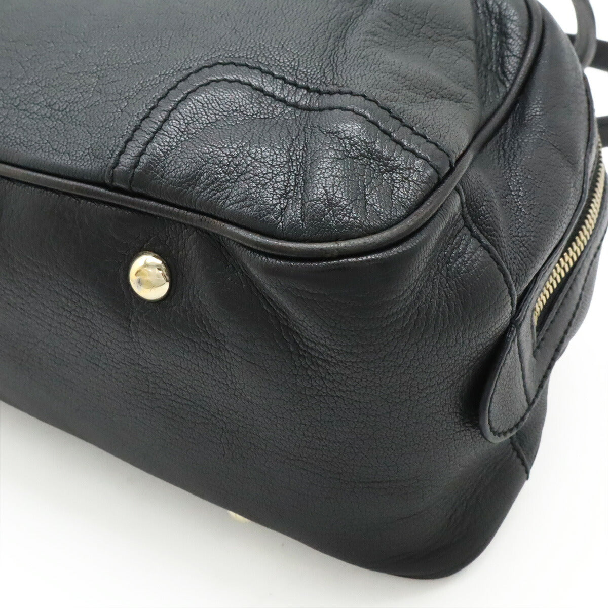 Gucci Princy Boston Bag Leather Travel Bag