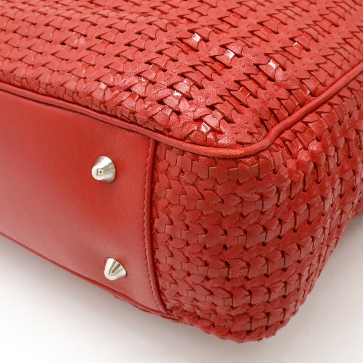 Dior Christian Lady 2Way Bag Leather Travel Bag 2Way Bag 2
