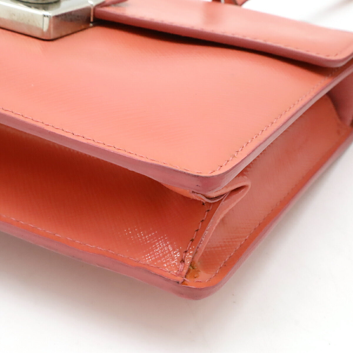 Prada Vernic 2Way Handbag Saffiano Travel Bag