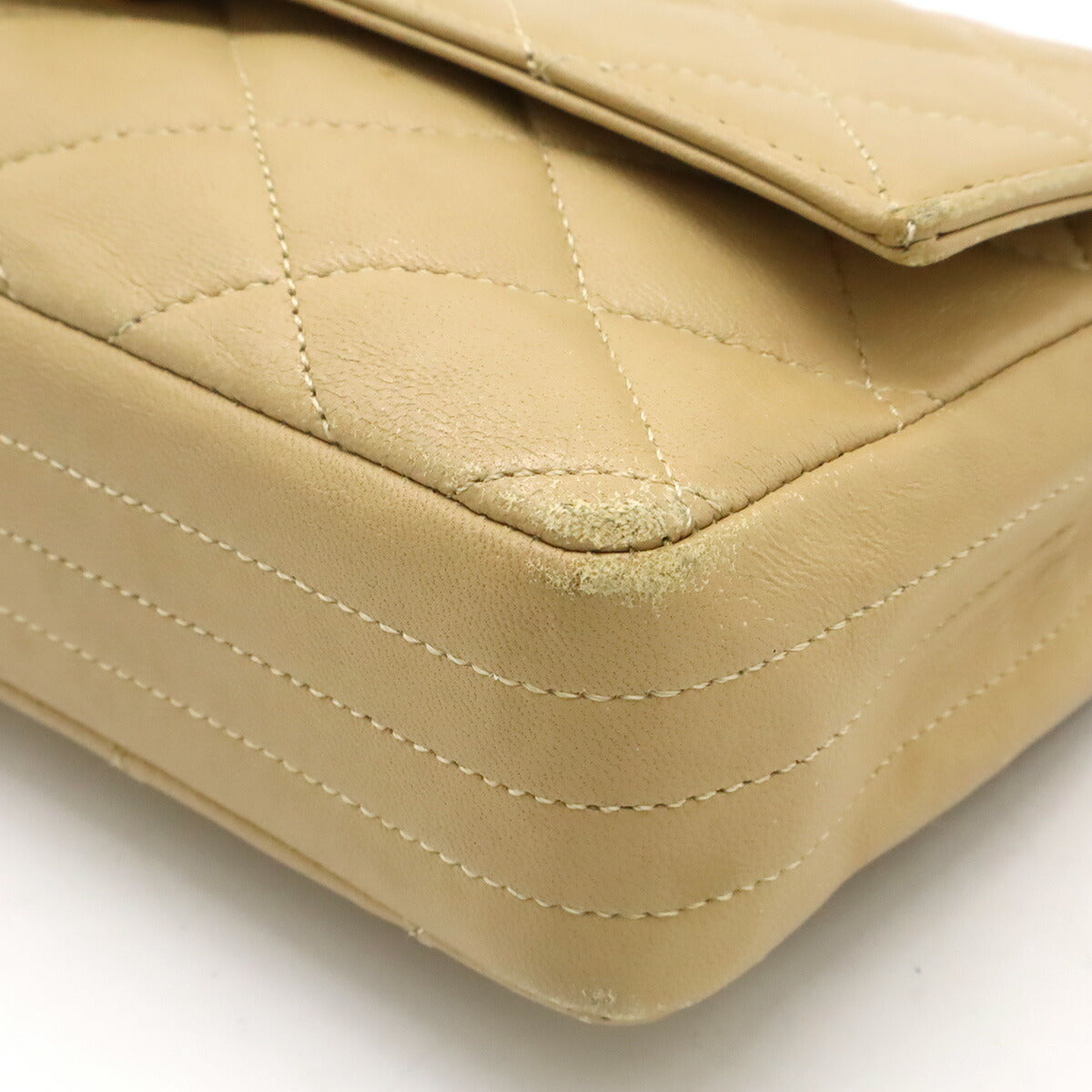 Matelasse Leather Shoulder Bag Iconic